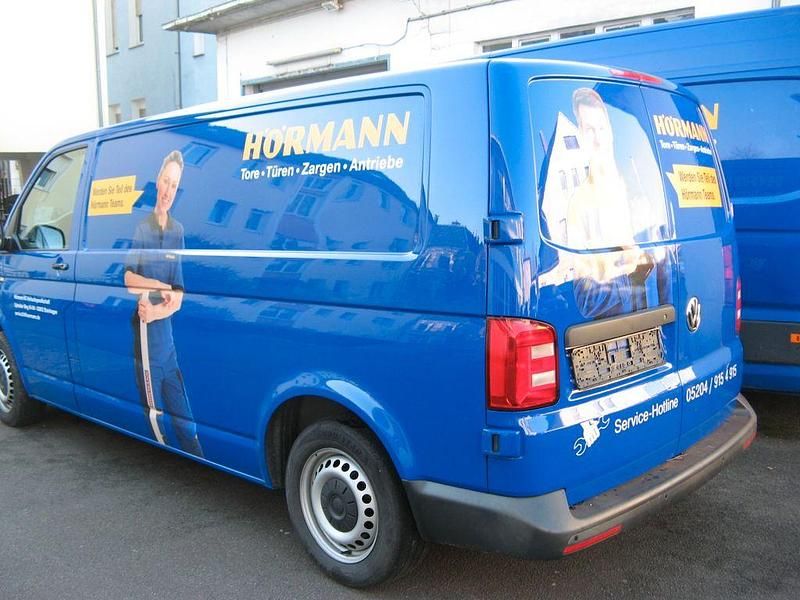 Gebraucht VW Transporter 150 PS (110 kW) 2020 Blau Van