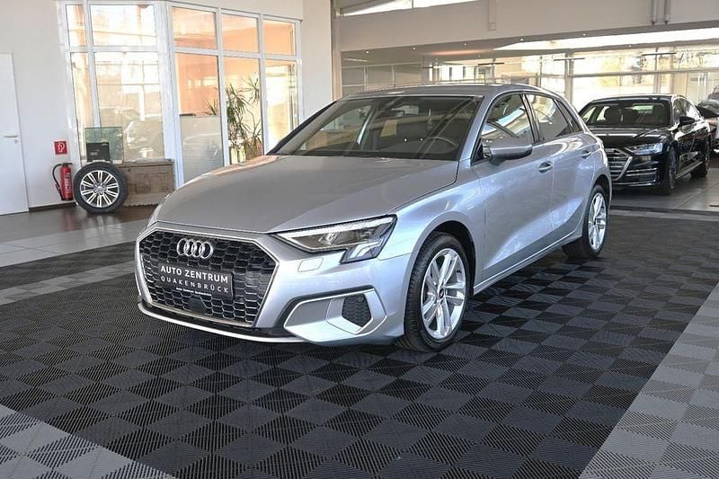 Gebraucht Audi A3 Advanced 150 PS (110 kW) 2020 Silber Limousine