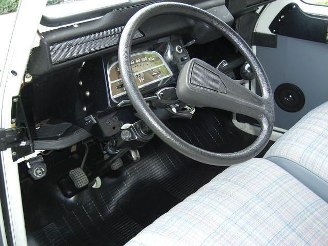 Gebraucht Citroën 2CV 27 PS (19 kW) 1990 Weiß Limousine