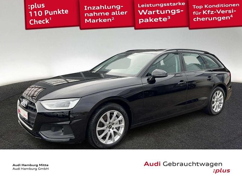 Brillantschwarz Gebraucht 2023 Audi A4 Kombi | 25.950 € (Superpreis) - Bild 1/3