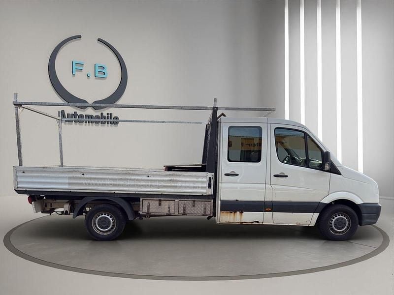 Gebraucht VW Crafter 136 PS (100 kW) 2009 Grau Van