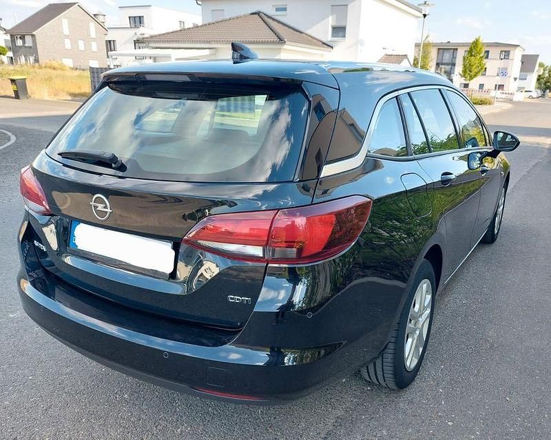 Gebraucht Opel Astra Ultimate 136 PS (100 kW) 2018 Schwarz Kombi