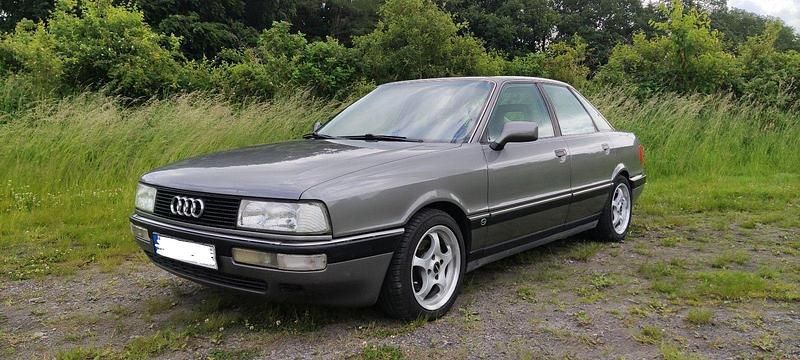 Gebraucht Audi 90 116 PS (85 kW) 1990 Grau Limousine