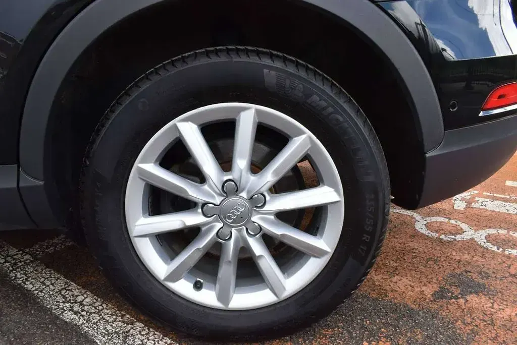 Gebraucht Audi Q3 150 PS (110 kW) 2015 Schwarz SUV