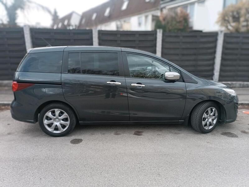 Grau Gebraucht 2015 Mazda 5 Sendo Van / Kleinbus | 9.990 € (Etwas zu teuer) - Bild 1/4