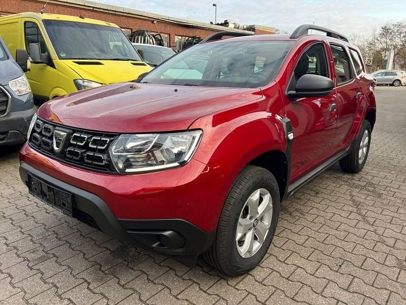 Rot Gebraucht 2020 Dacia Duster Deal SUV | 9.990 € (Superpreis) - Bild 1/4