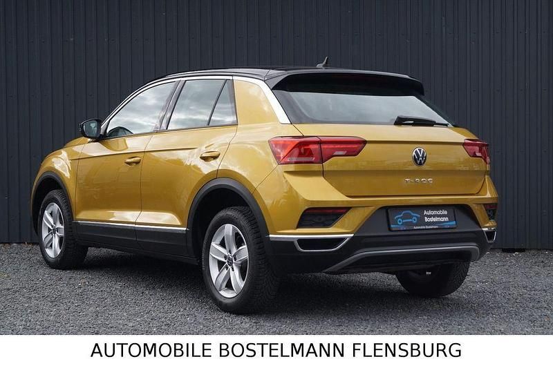 Gebraucht VW T-Roc Style 110 PS (80 kW) 2021 Gelb SUV