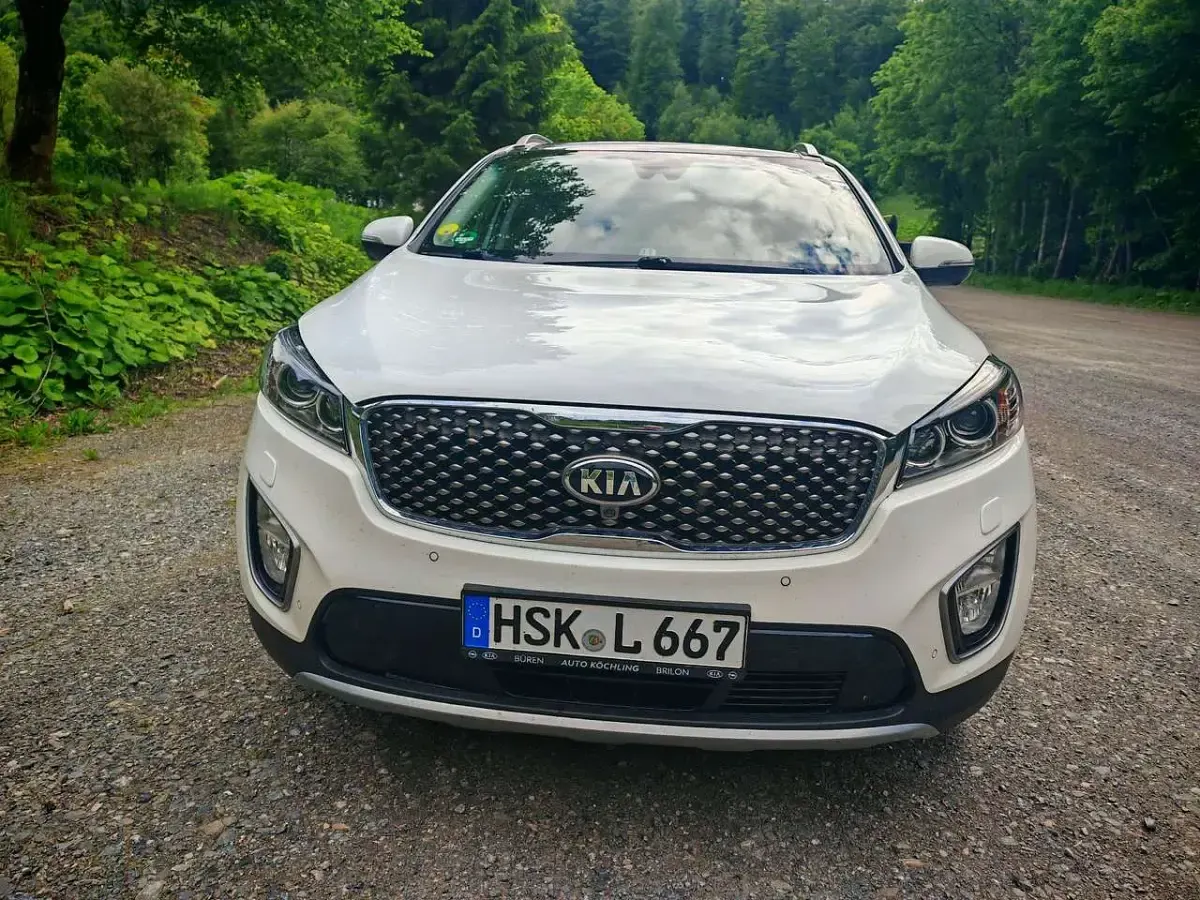 Gebraucht Kia Sorento Edition 7 200 PS (147 kW) 2017 Weiß SUV
