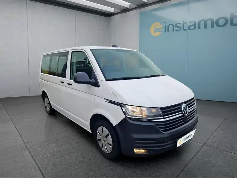 Second-hand VW Caravelle 110 CP (80 kW) 2021 Alb Van