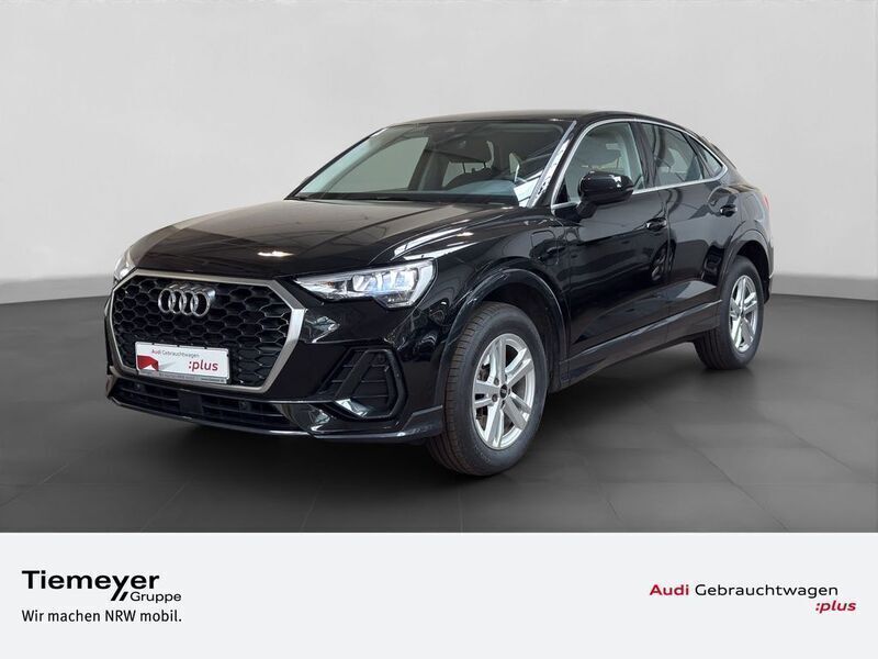 Schwarz Gebraucht 2022 Audi Q3 Sportback Design SUV | 27.730 € (Superpreis) - Bild 1/4