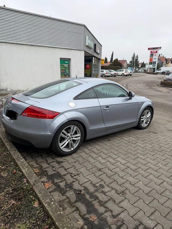 Gebraucht Audi TT S-Line 200 PS (147 kW) 2007 Silber Coupé