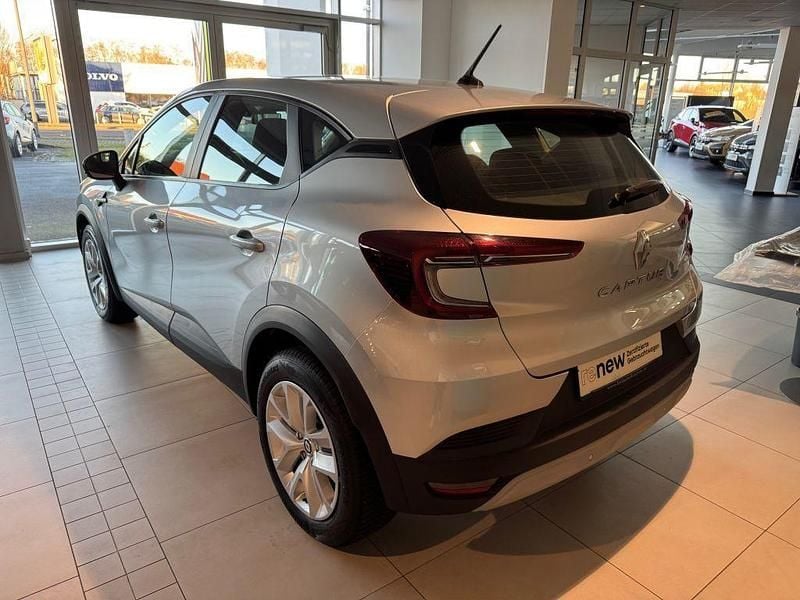 Gebraucht Renault Captur Business 91 PS (66 kW) 2022 Grau SUV