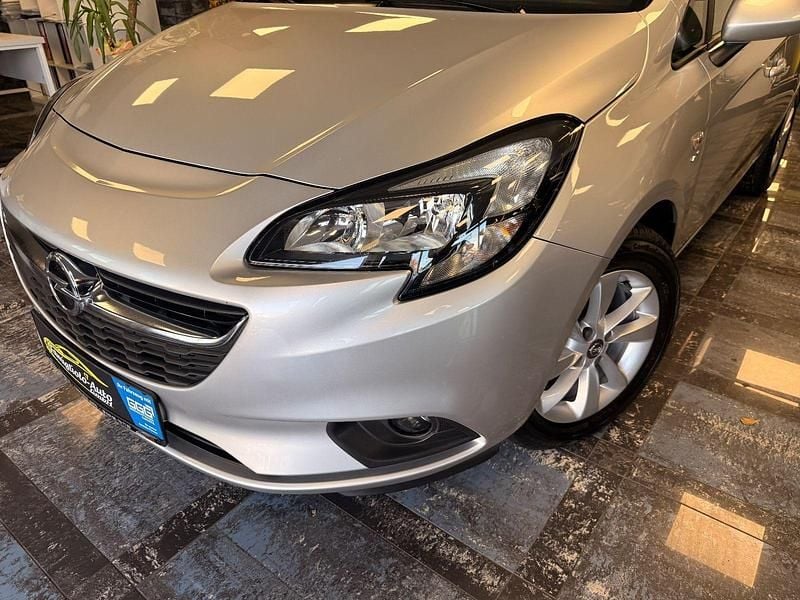 Silber Gebraucht 2017 Opel Corsa Active Kleinwagen | 7.950 € (Fairer Preis) - Bild 1/4
