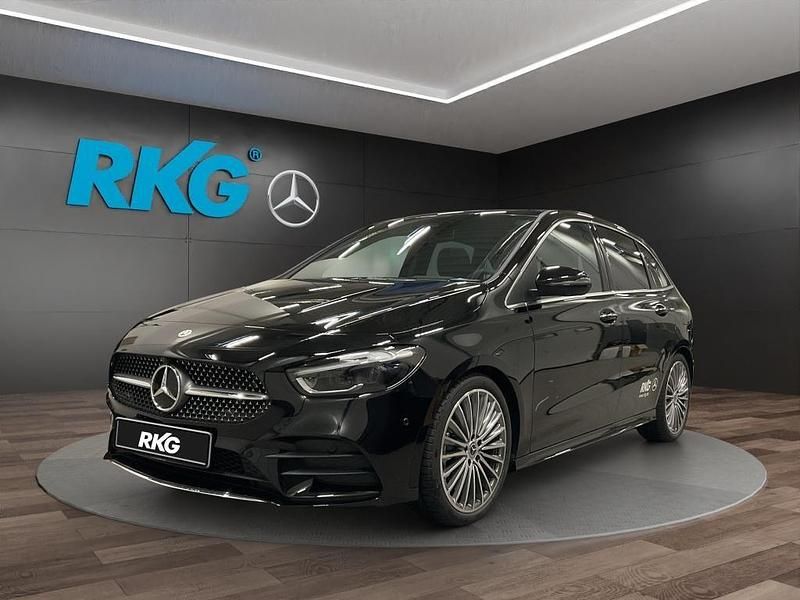 Gebraucht Mercedes B220 AMG 190 PS (139 kW) 2025 Schwarz Van / Kleinbus