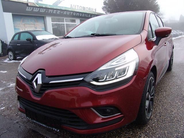 Gebraucht Renault Clio IV Intens 118 PS (86 kW) 2017 Rot intense Limousine