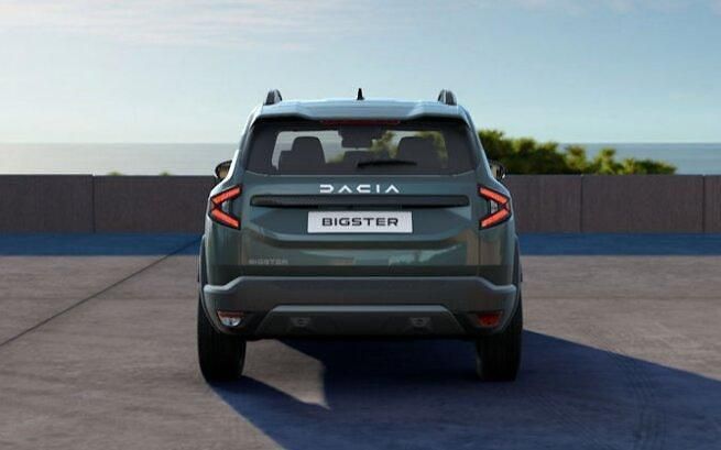 Nowe Dacia Bigster Expression 140 KM (102 kW) 2026 Zielony SUV