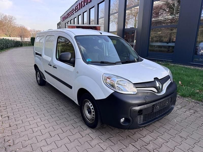 Gebraucht Renault Kangoo 110 PS (80 kW) 2018 Weiß Van / Kleinbus