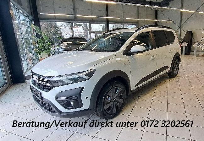 Neu Dacia Jogger Expression 110 PS (80 kW) 2025 Weiß Van / Kleinbus