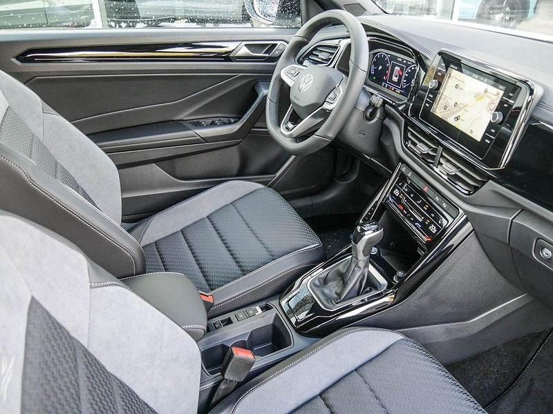 Neu VW T-Roc Cabriolet R-line 150 PS (110 kW) 2026 Weiß Cabrio