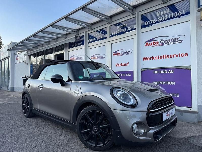 Gebraucht Mini Cooper S Cabriolet 192 PS (141 kW) 2018 Melting silver Cabrio