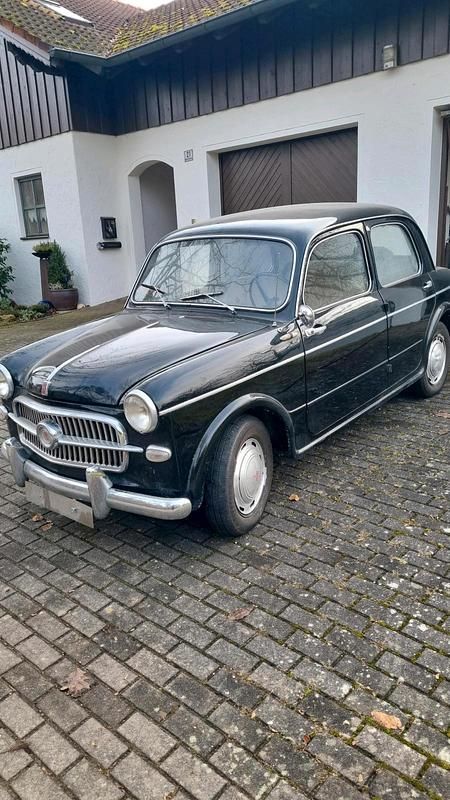 Schwarz Gebraucht 1955 Fiat 1100 Kleinwagen | 6.800 € - Bild 1/4