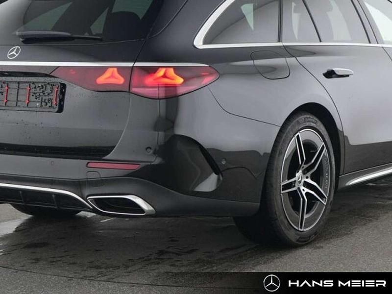 Gebraucht Mercedes E220 Advanced 197 PS (144 kW) 2025 Lack obsidianschwarz Kombi