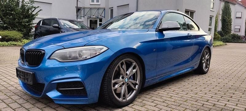 Blau Gebraucht 2014 BMW M235 Performance Coupé | 18.200 € (Superpreis) - Bild 1/4