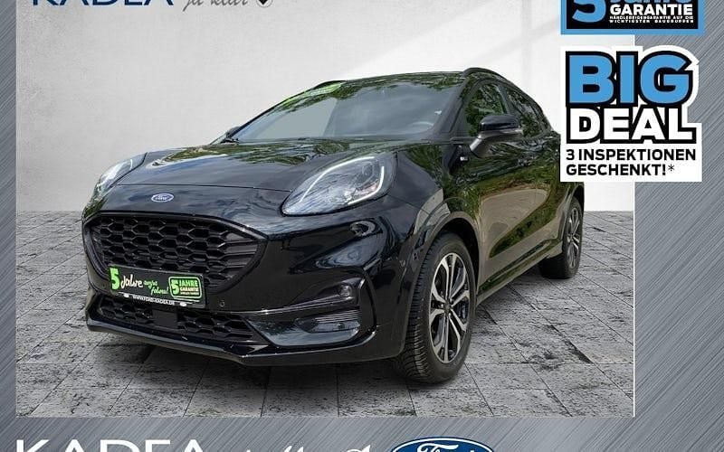 Schwarz Gebraucht 2024 Ford Puma ST-Line X SUV | 24.630 € (Fairer Preis) - Bild 1/4