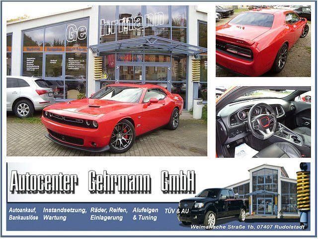 Rot Gebraucht 2015 Dodge Challenger Coupé | 40.000 € (Fairer Preis) - Bild 1/4