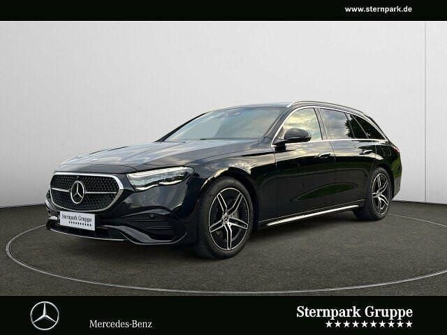Schwarz Gebraucht 2024 Mercedes E300 AMG Limousine | 61.690 € (Guter Preis) - Bild 1/4