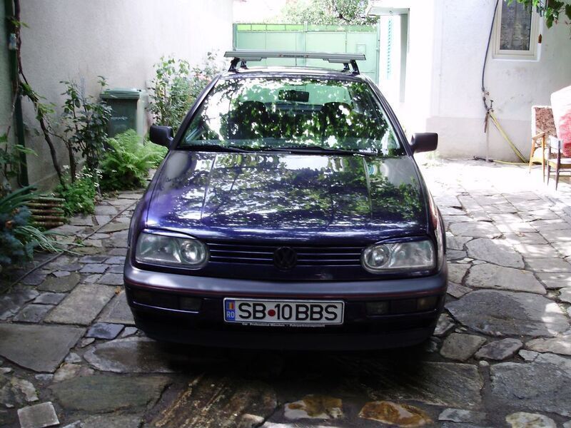 Blau Gebraucht 1996 VW Golf III GTD Limousine | 3.777 € - Bild 1/4