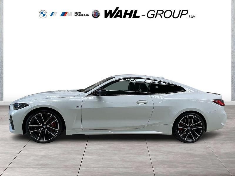 Gebraucht BMW 420 M Sport 190 PS (139 kW) 2023 Weiß Coupé