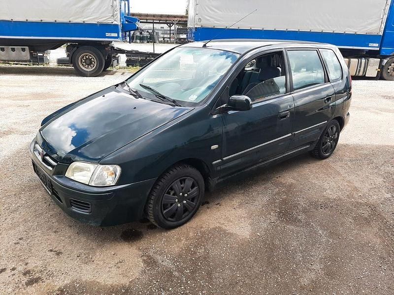 Gebraucht Mitsubishi Space Star 82 PS (60 kW) 2002 Grün Van / Kleinbus