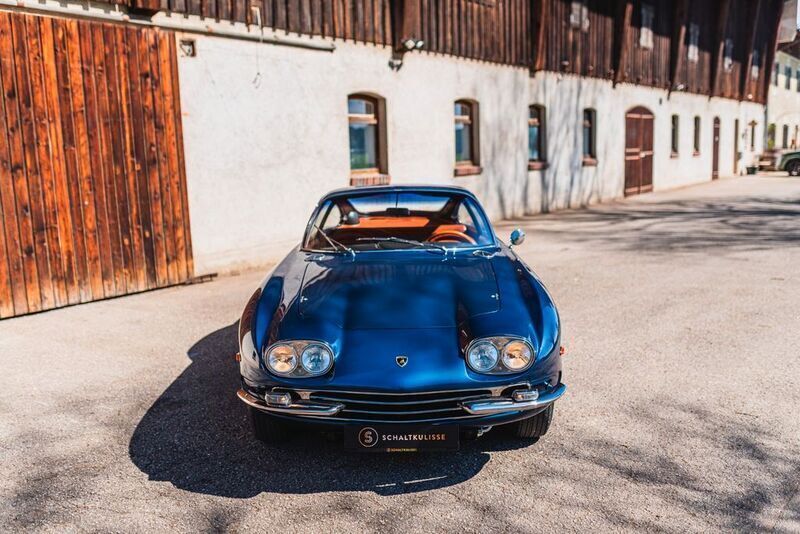 Gebraucht Lamborghini 400GT 320 PS (235 kW) 1968 Blau Coupé