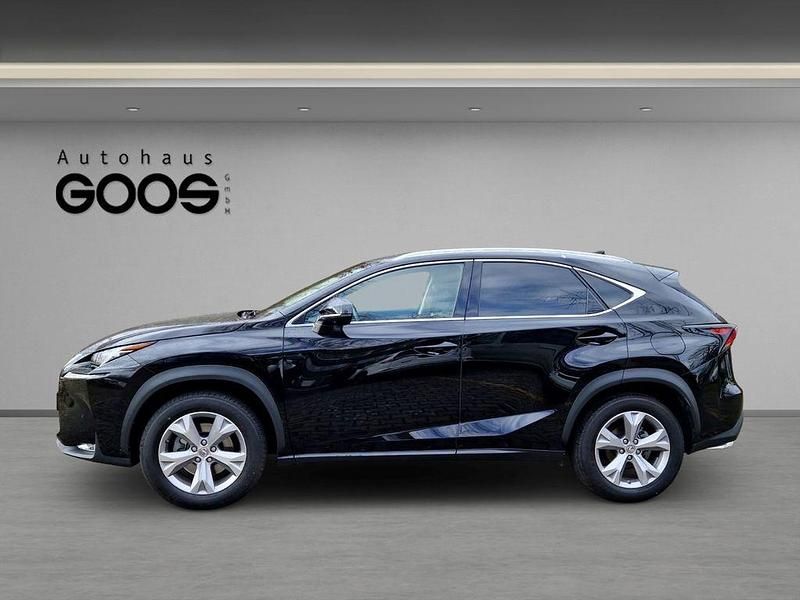 Gebraucht Lexus NX200t 238 PS (175 kW) 2017 Schwarz SUV