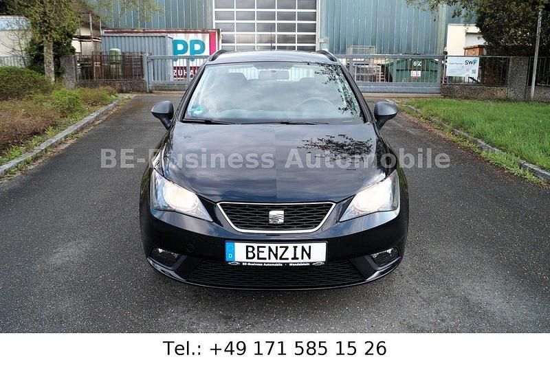 Second-hand Seat Ibiza Reference 86 CP (63 kW) 2014 Negru Berlinǎ