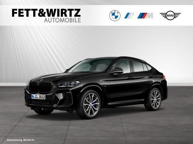Black sapphire metallic Gebraucht 2022 BMW X4 M Sport SUV | 44.830 € (Fairer Preis) - Bild 1/3