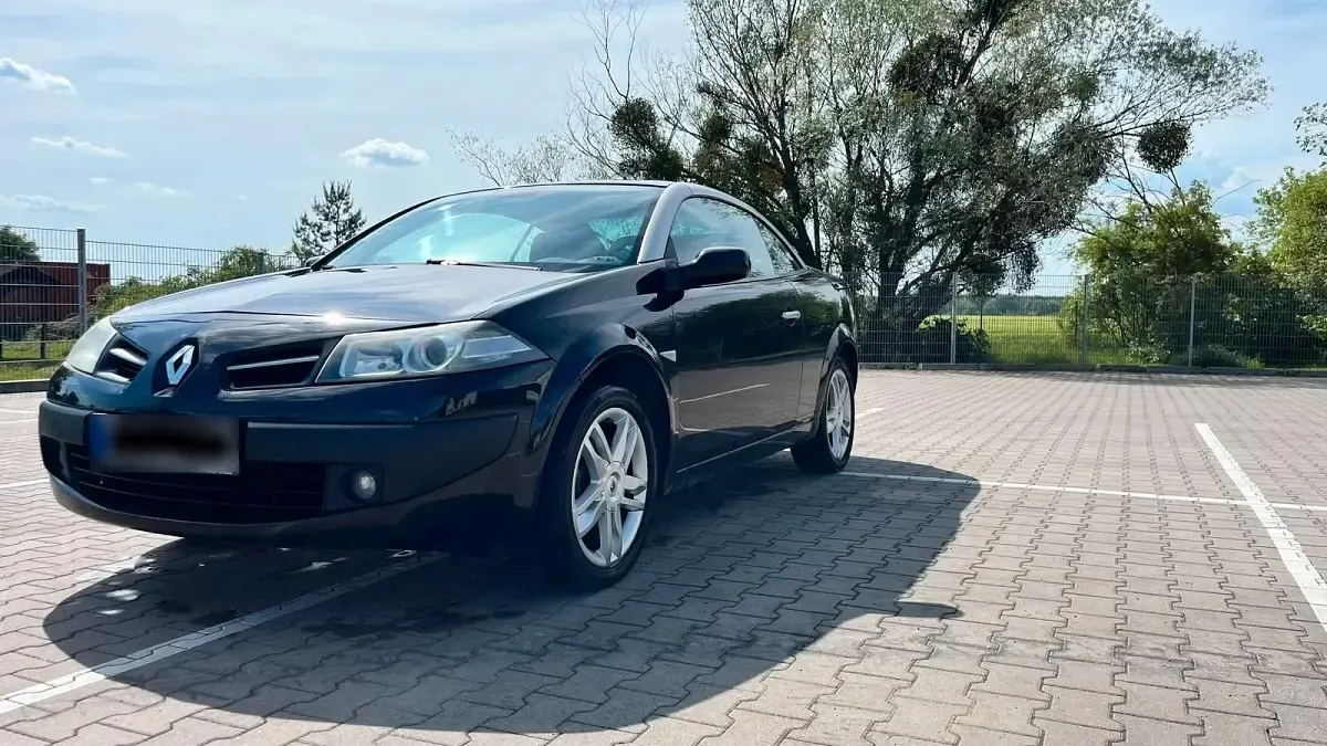 Gebraucht Renault Mégane Cabriolet 112 PS (82 kW) 2009 Schwarz Cabrio