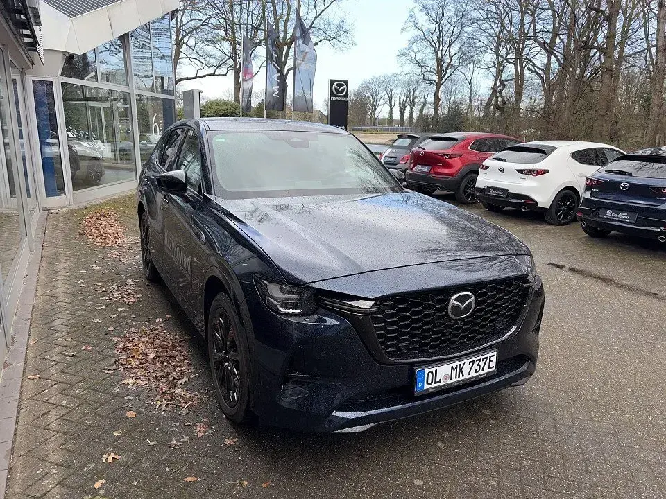 Gebraucht Mazda CX-60 Homura-Line 327 PS (240 kW) 2025 SUV