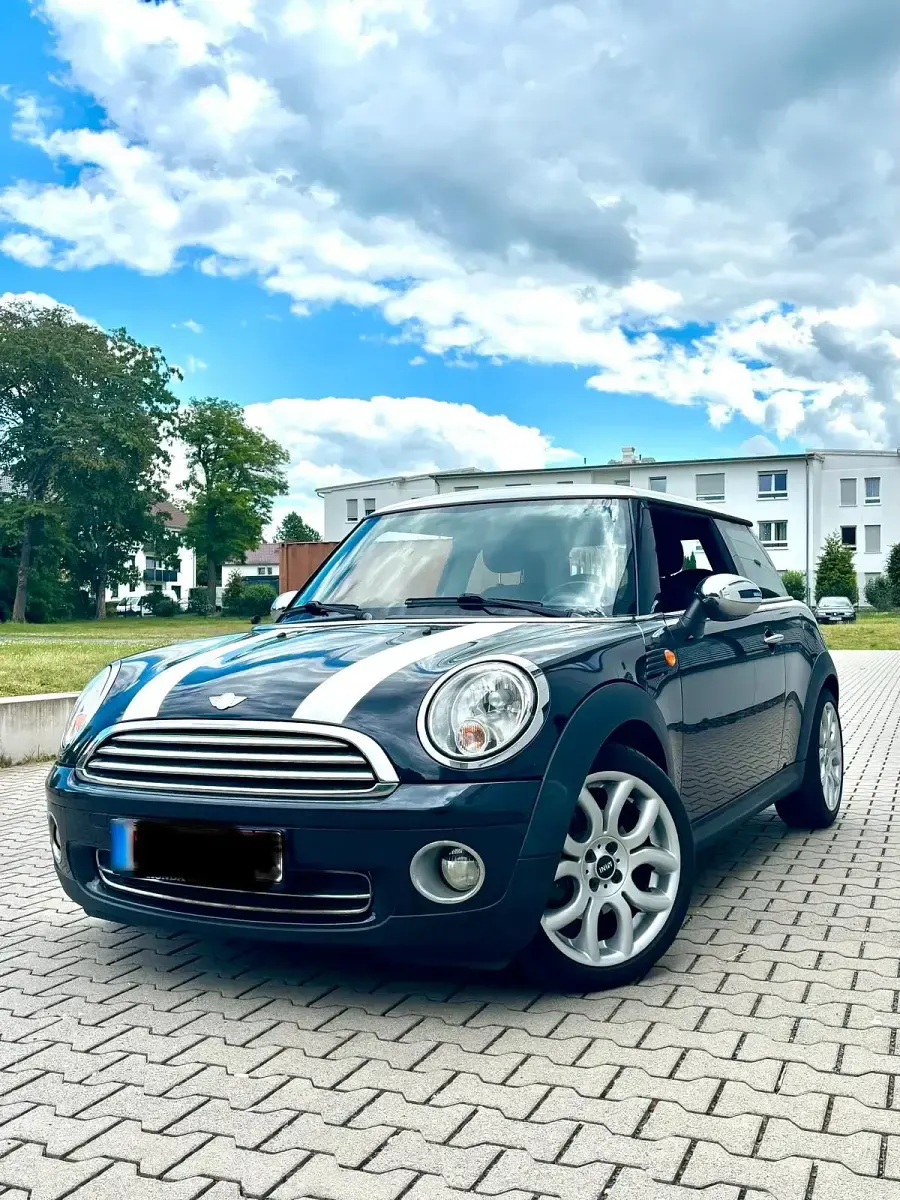 Gebraucht Mini Cooper 120 PS (88 kW) 2007 Schwarz Kleinwagen