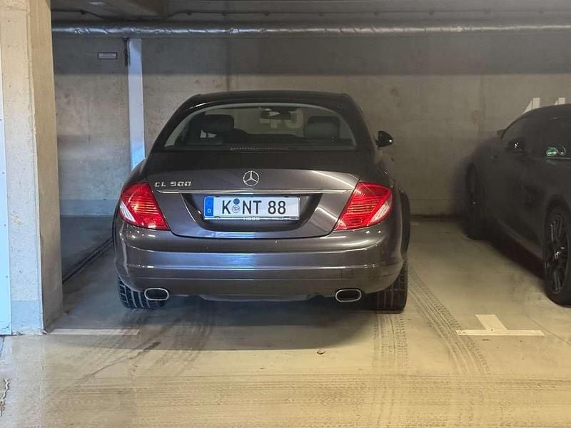 Gebraucht Mercedes CL500 387 PS (284 kW) 2009 Braun Coupé