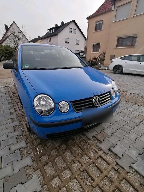 Gebraucht VW Polo 74 PS (54 kW) 2002 Blau Kleinwagen