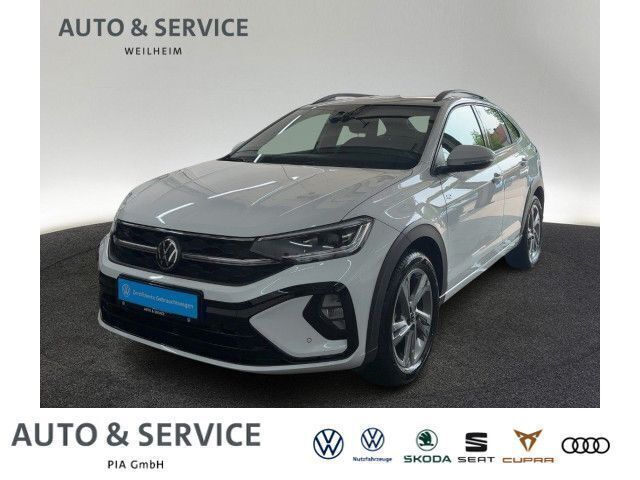 Weiß pure white Gebraucht 2024 VW Taigo R-line SUV | 29.990 € (Teuer) - Bild 1/3