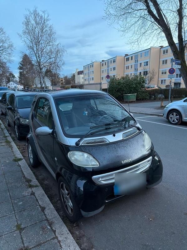 Gebraucht Smart ForTwo Coupé 54 PS (39 kW) 2001 Schwarz Coupé