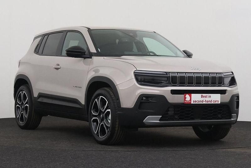 Gebraucht Jeep Avenger Summit 101 PS (74 kW) 2025 Grau SUV