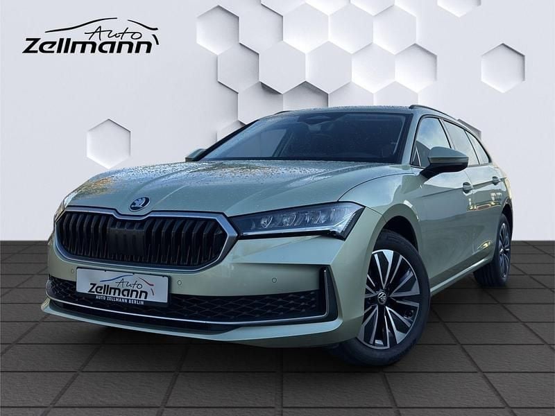 Gebraucht Skoda Superb Selection 150 PS (110 kW) 2025 Gelb Kombi