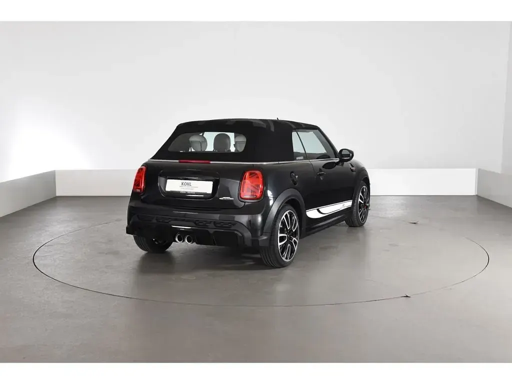 Gebraucht Mini John Cooper Works Cabriolet 231 PS (169 kW) 2023 Schwarz Cabrio