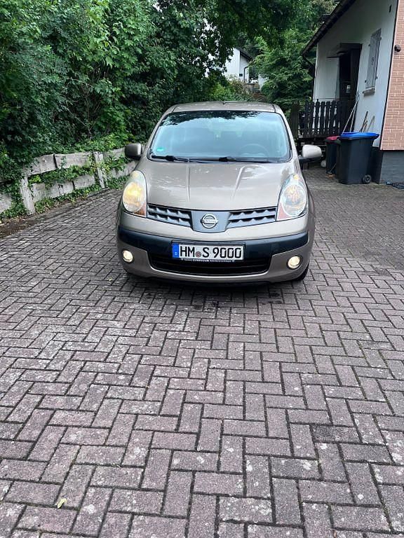 Braun Gebraucht 2007 Nissan Note Visia Van / Kleinbus | 1.750 € (Fairer Preis) - Bild 1/4