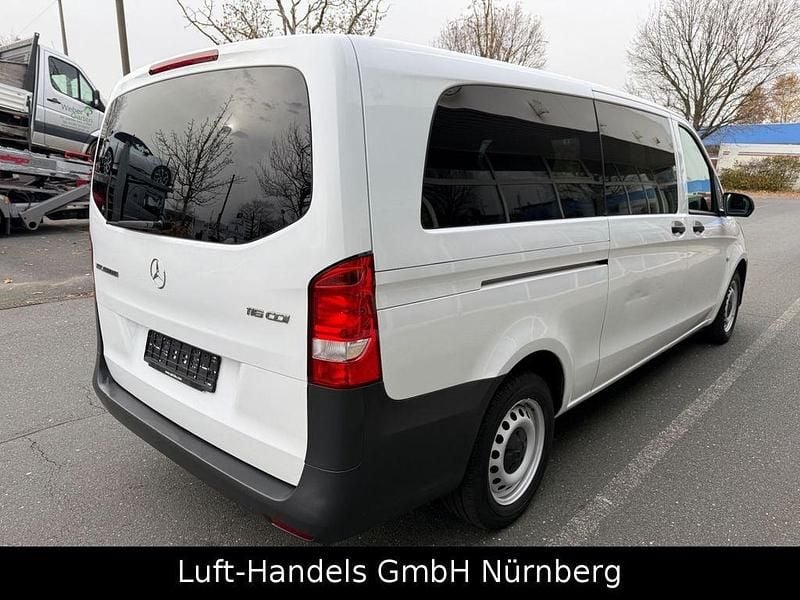 Second-hand Mercedes Vito 163 CP (119 kW) 2019 Alb Van