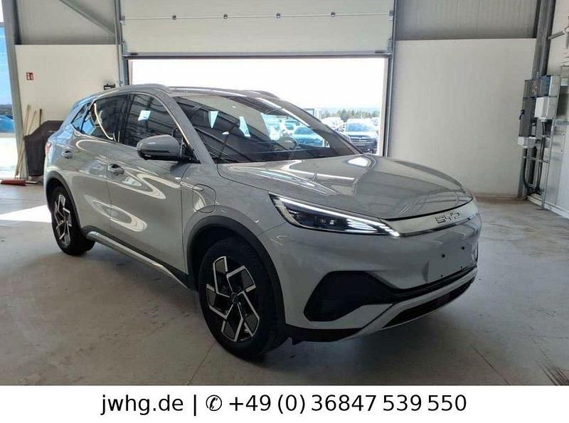 Gebraucht BYD Atto 3 150 kW (204 PS) 2023 Weiß metallic (metallic) SUV